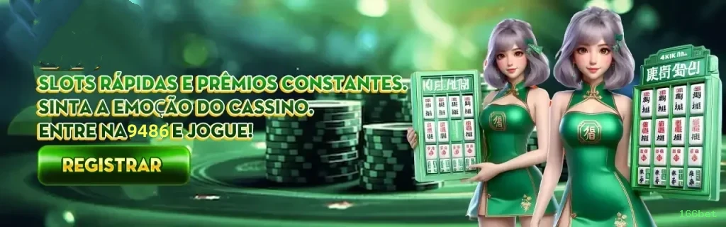 Cassino ao Vivo 166bet